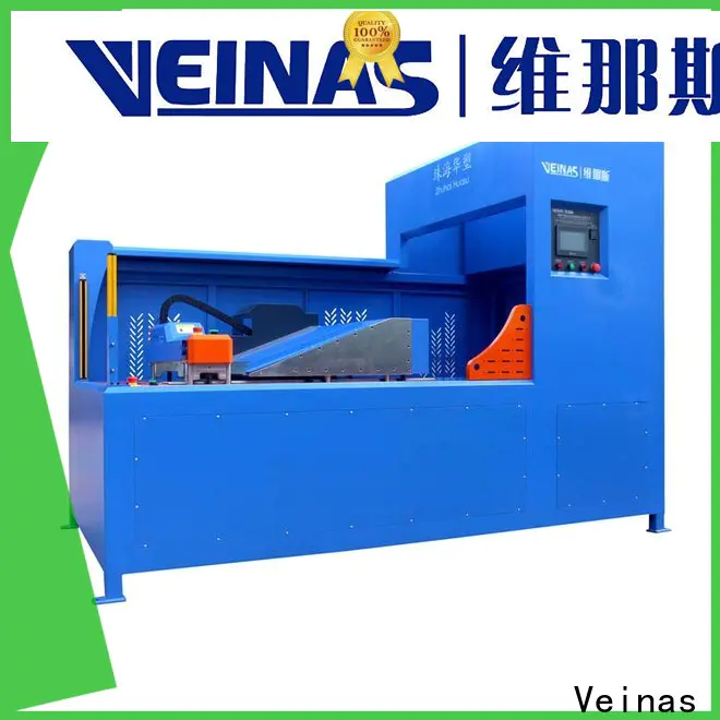 Veinas shaped automation machinery Simple operation for foam
