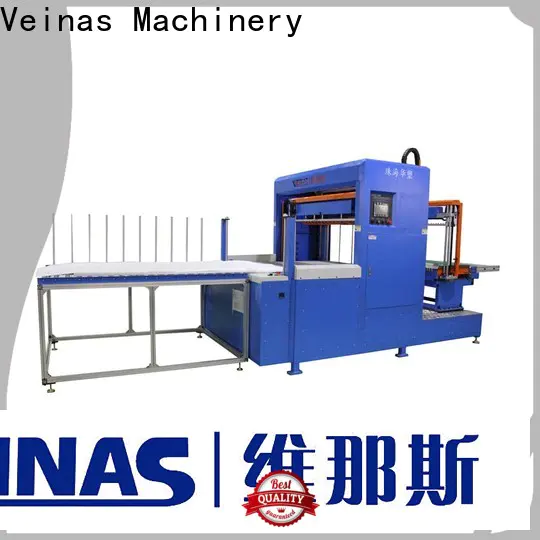 Veinas machine hot wire foam cutting machine use in construction industry high speed for cutting