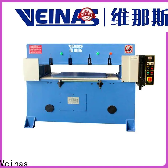 Veinas automatic hydraulic shear simple operation for workshop