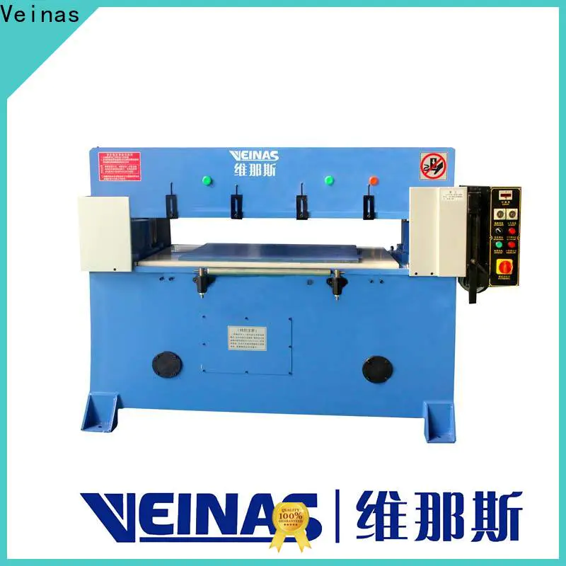 Veinas high efficiency hydraulic cutter for sale for bag factory