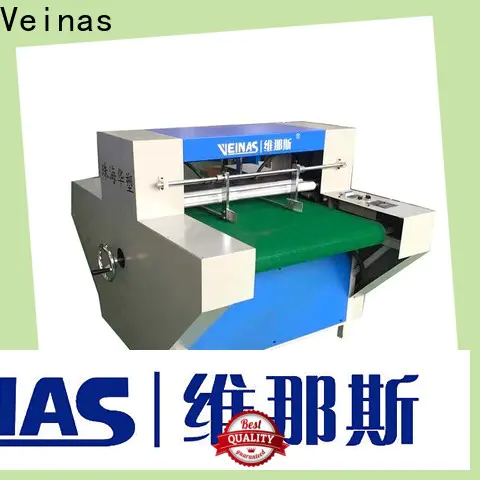Veinas plate custom machine manufacturer high speed for workshop