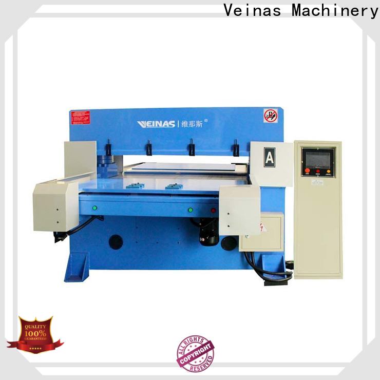 Veinas feeding hydraulic cutter price for sale for shoes factory