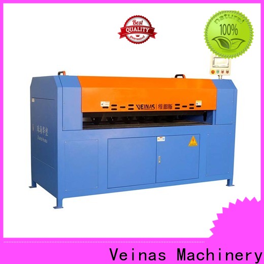Veinas safe foam sheet cutting machine supplier for workshop