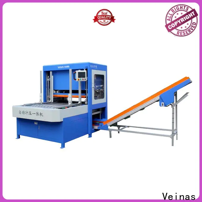 Veinas precision EPE foam punching machine high quality for workshop