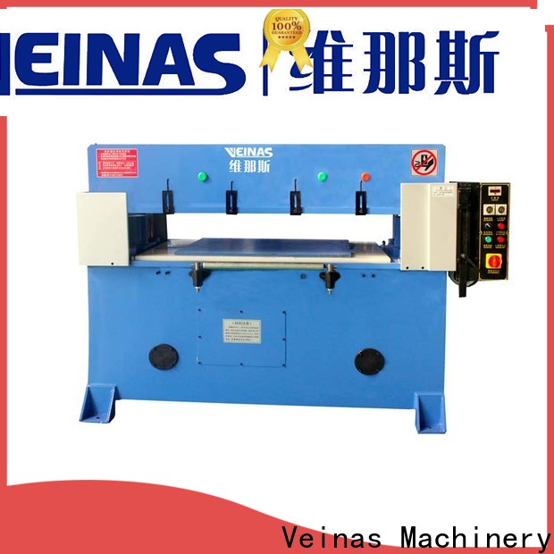 Veinas fourcolumn hydraulic shearing machine promotion for packing plant