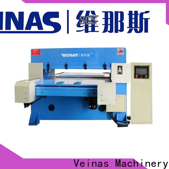 Veinas roller hydraulic shear cutter simple operation for workshop