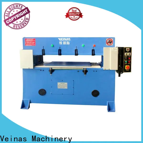 Veinas adjustable hydraulic angle cutting machine energy saving for packing plant