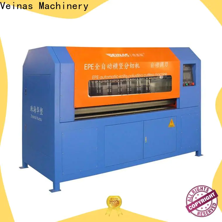 adjusted epe foam cutting machine machine easy use for wrapper