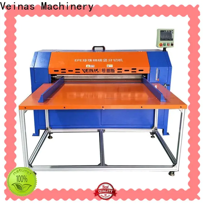 Veinas adjusted epe foam cutting machine proce in india energy saving for cutting