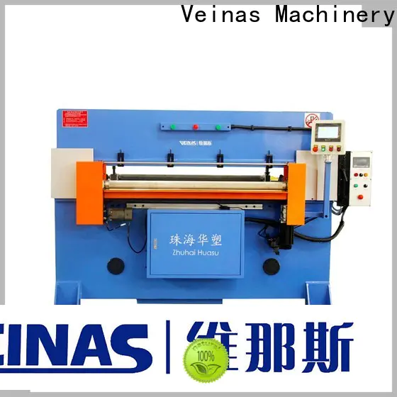 Veinas durable hydraulic shearing machine for sale for workshop