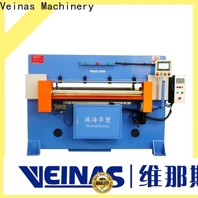 Veinas high efficiency hydraulic sheet cutting machine energy saving for shoes factory