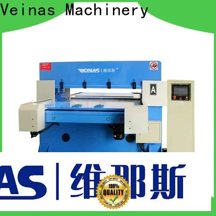 Veinas durable hydraulic cutter price simple operation for workshop