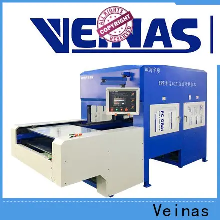 Veinas cardboard lamination machine manufacturer factory price for foam