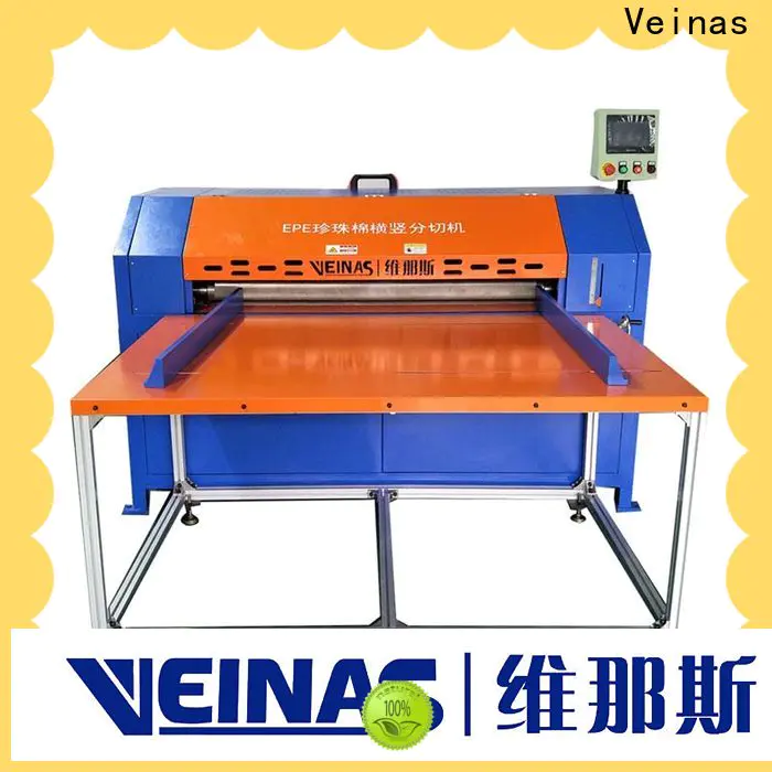 Veinas sheet veinas epe cutting foam machine supplier for cutting