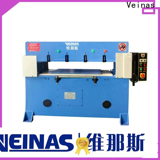 Veinas doubleside hydraulic angle cutting machine simple operation for factory
