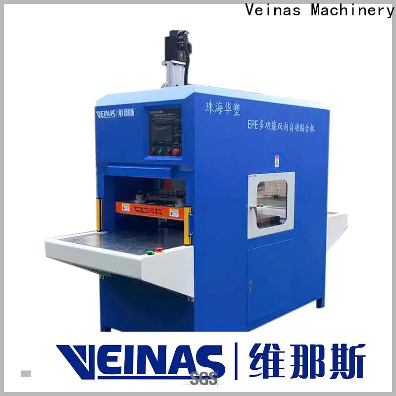 Veinas two lamination machine price for sale for foam