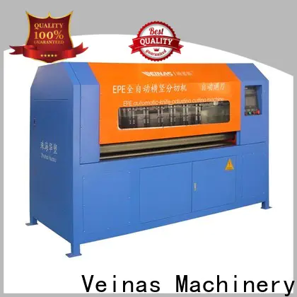 Veinas adjusted 9 18 epe foam cutting machine in india easy use for wrapper