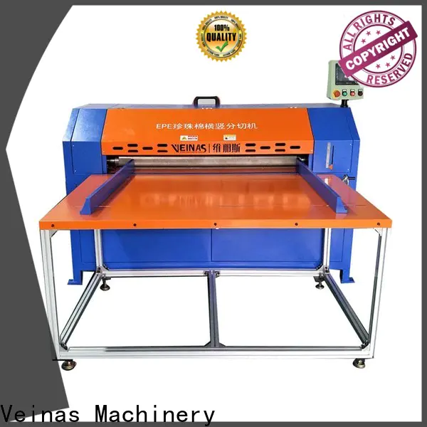 Veinas flexible hot wire foam cutting machine use in construction industry easy use for wrapper