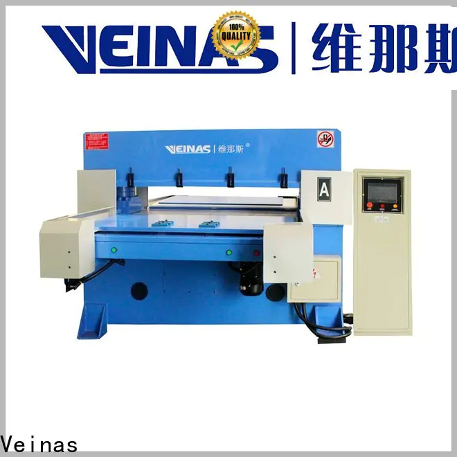 Veinas feeding hydraulic cutter promotion for shoes factory