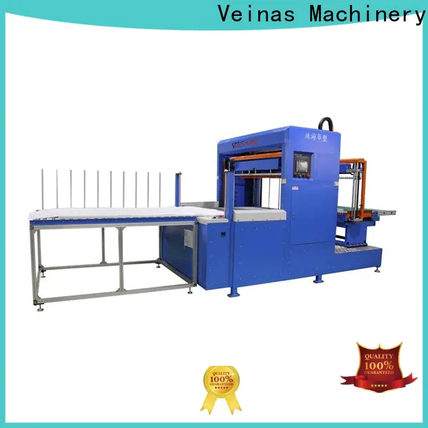 Veinas length epe foam sheet cutting machine high speed for wrapper