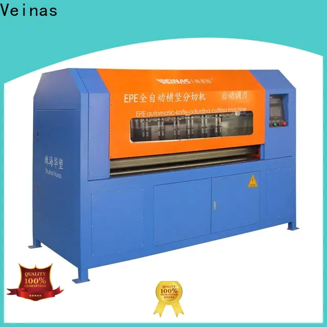 Veinas breadth epe foam cutting machine energy saving for factory