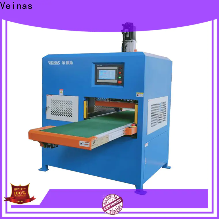 Veinas irregular thermal lamination machine high quality