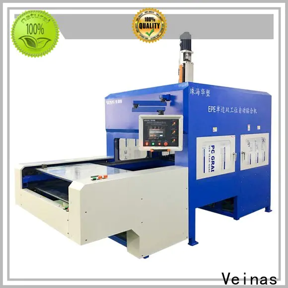 Veinas hotair lamination machine manufacturer Simple operation for foam