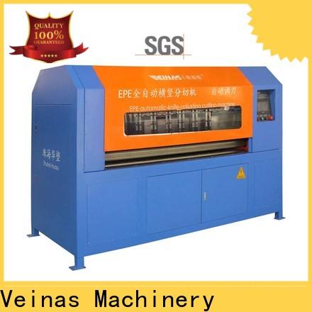 Veinas flexible vertical foam cutting machine for sale for foam