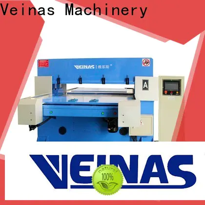 Veinas machine hydraulic angle cutting machine for sale for bag factory
