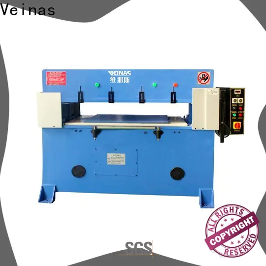 Veinas high efficiency hydraulic cutter price energy saving for shoes factory