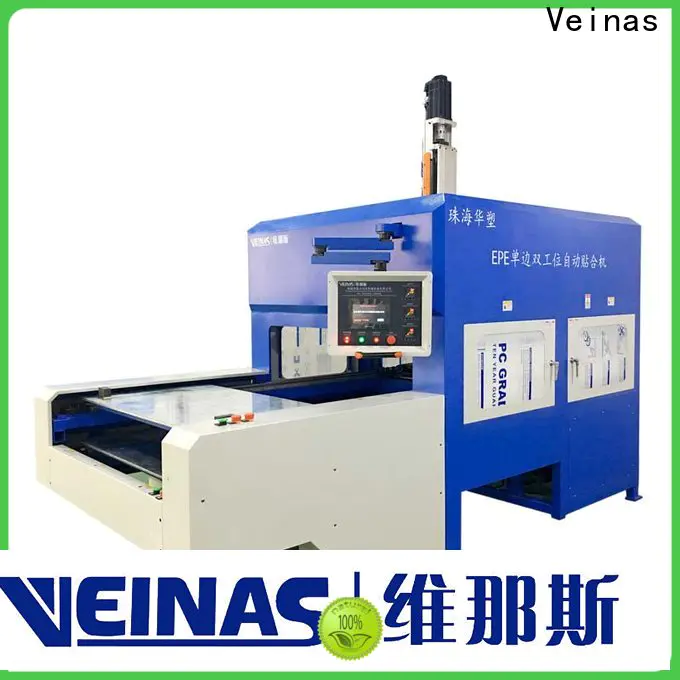 Veinas epe roll to roll laminator manufacturer for foam