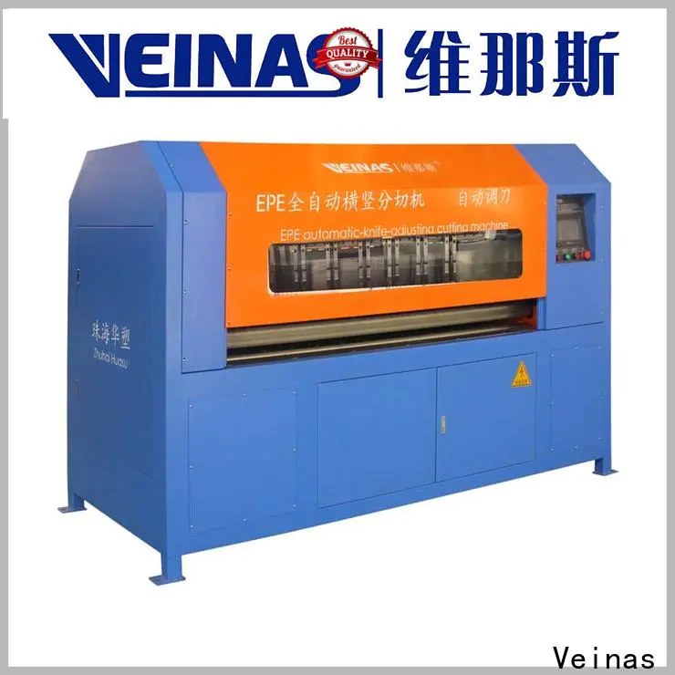Veinas adjusted foam board cutting machine supplier for cutting