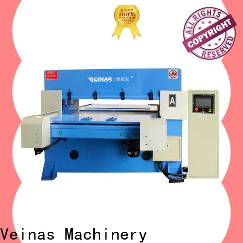 Veinas precision hydraulic shearing machine energy saving for bag factory