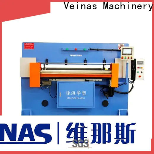 Veinas precision hydraulic die cutting machine energy saving for shoes factory