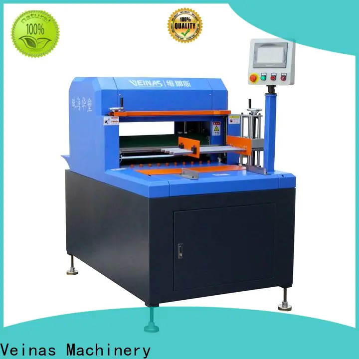 Veinas irregular roll to roll lamination machine Simple operation for factory