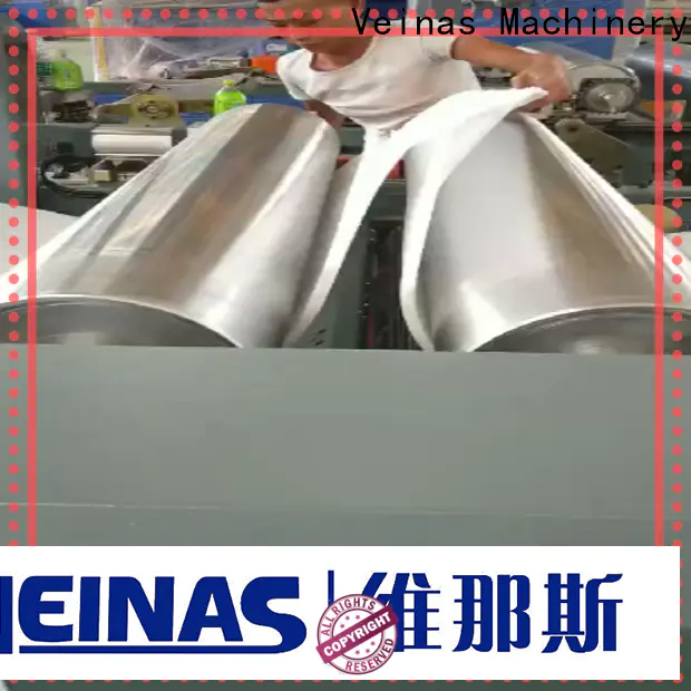 Veinas stable roll to roll lamination machine high efficiency for laminating