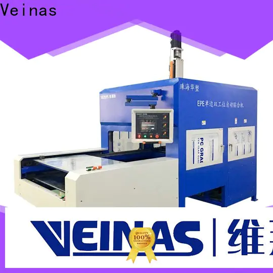 Veinas precision roll to roll lamination machine manufacturer for factory