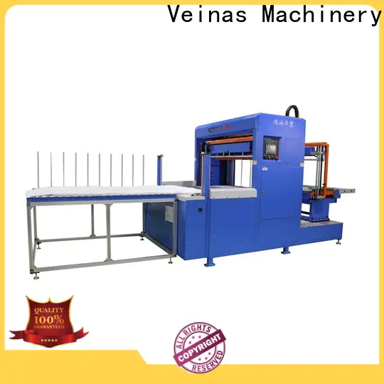 Veinas safe epe foam sheet cutting machine for sale for workshop