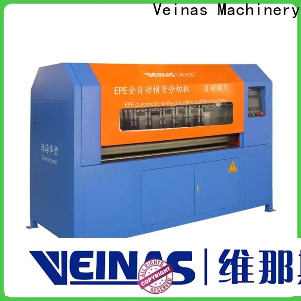 Veinas length veinas epe foam cutting machine price supplier for workshop
