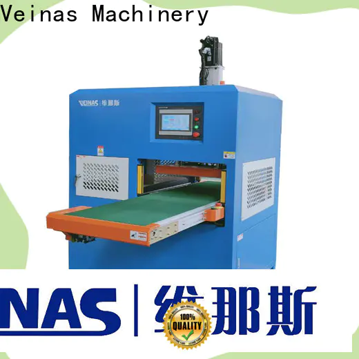 Veinas discharging heat lamination machine high quality for factory