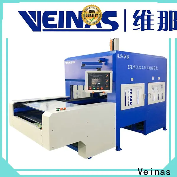 Veinas discharging automation machinery for sale for packing material