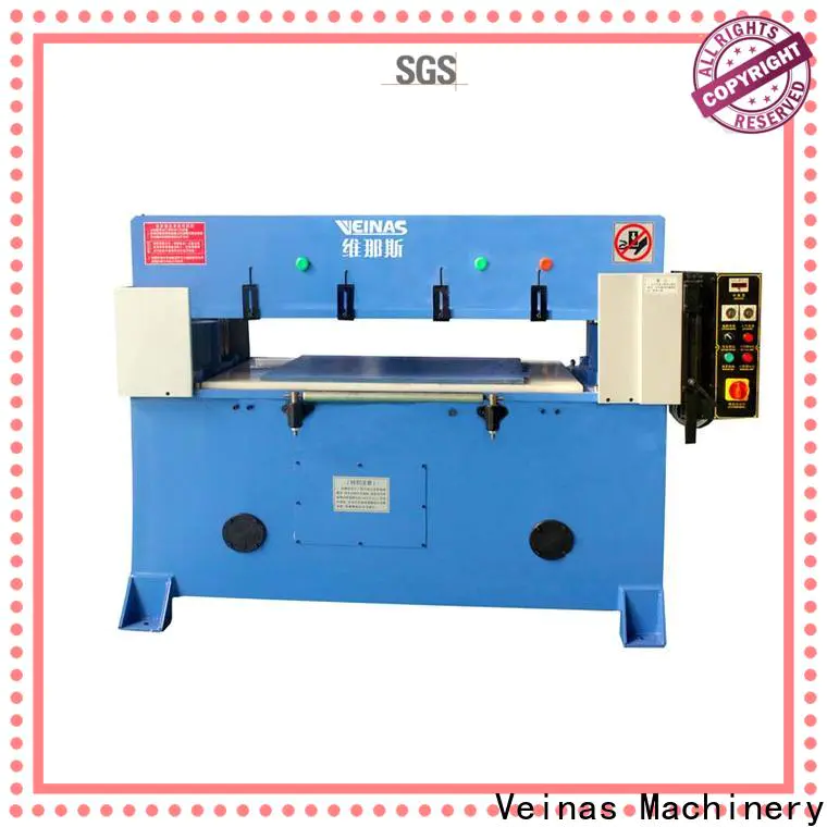 Veinas high efficiency hydraulic cutting machine for sale for shoes factory