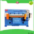 high efficiency hydraulic cutter price fourcolumn simple operation for shoes factory