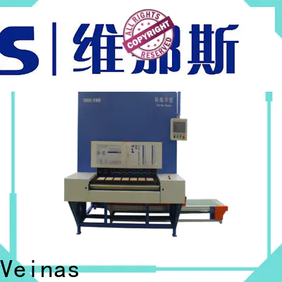 Veinas manual epe foam sheet cutting machine working video supplier for wrapper