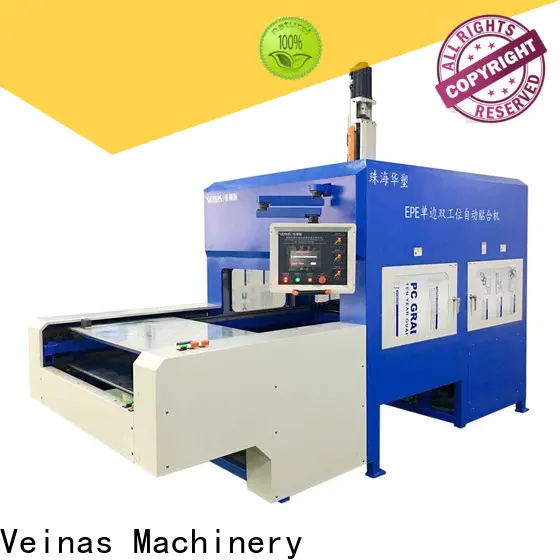 Veinas reliable automatic lamination machine high efficiency for factory