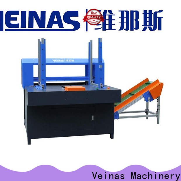 Veinas grooving automation machine builders high speed for workshop