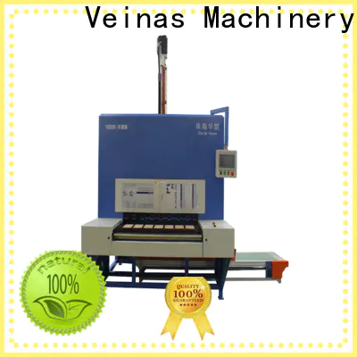 Veinas length vertical foam cutting machine energy saving for workshop