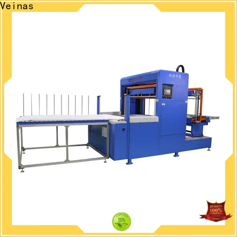 Veinas durable 9 18 epe foam cutting machine in india easy use for workshop