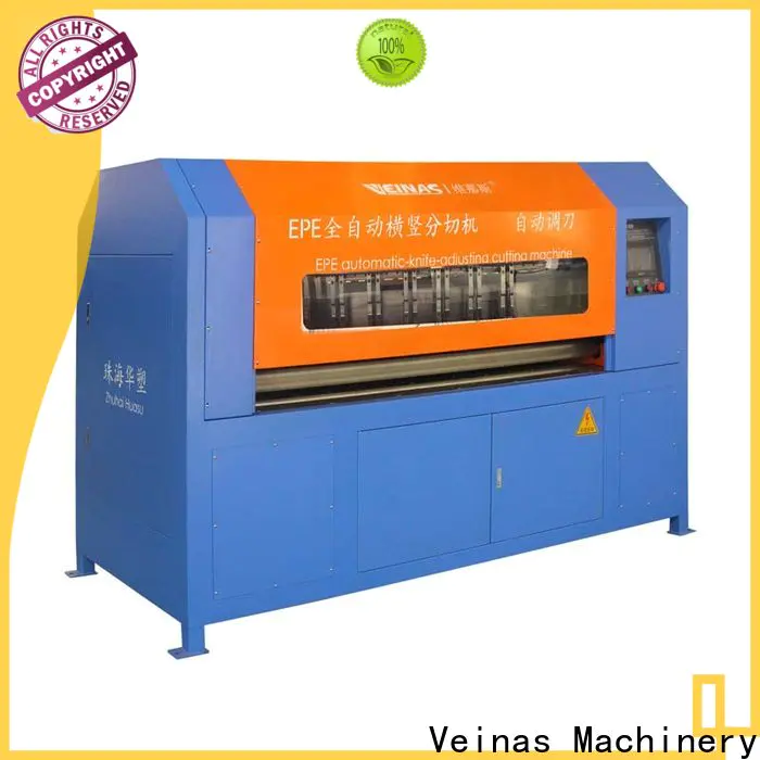 Veinas manual epe cutting machine energy saving for workshop