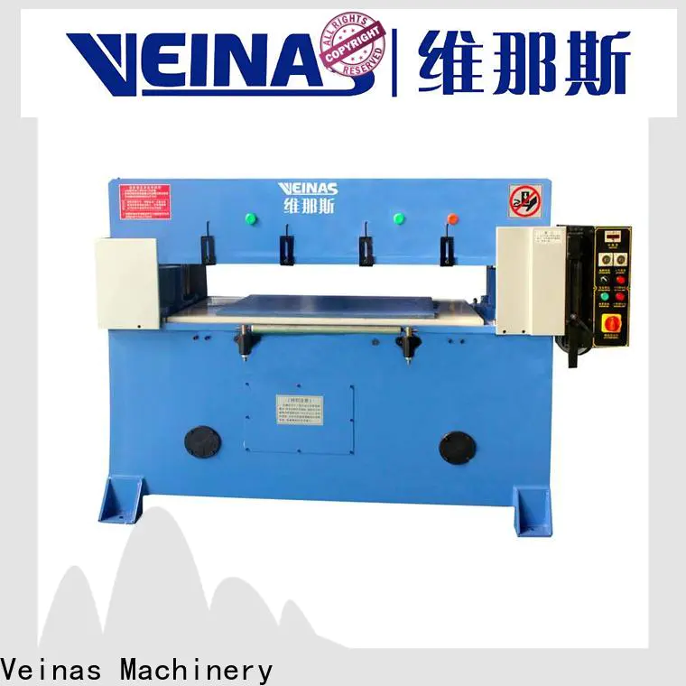 Veinas automatic hydraulic die cutting machine energy saving for factory